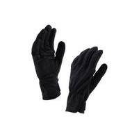 sealskinz womens all weather cycle glove black l