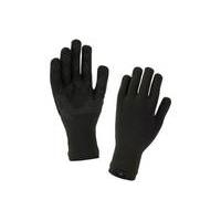 SealSkinz Ultra Grip Gloves | Green/Grey - XL