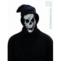 sequin skull hooded masks hooded masks eyemasks disguises for masquera ...