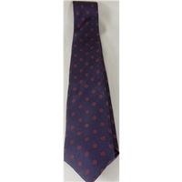 Select - one size navy - silk tie