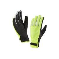 sealskinz all weather cycle xp glove yellowblack s