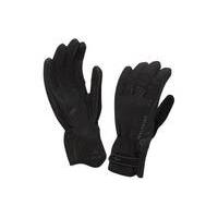 sealskinz womens highland xp glove black l