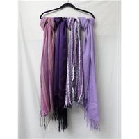 Selection of purple scarves suitable for various occasions Per Una - Size: One size - Purple - Scarf