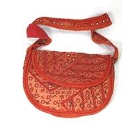 Sequined - Red - Cross body bag