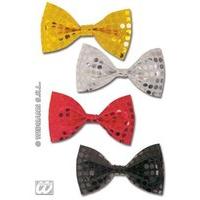 Sequin Bow Tie Accessory For Fancy Dress