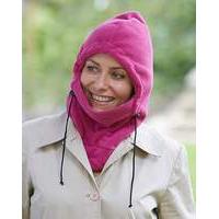 Set of Two 3 In One Fleecy Hoods