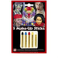 Set Of 5 Make-up Sticks