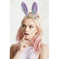 sequin bunny ear headband