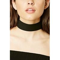 Self-Tie Velvet Choker