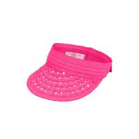 Seafolly Pink Visor Daisy Roll Up Shady Lady