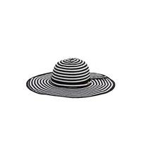 Seafolly Black Hat Elizabeth Shady Lady