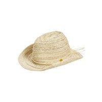 Seafolly Folk Beige Hat Natural Shady Lady