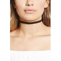 Semi-Sheer Stretch Choker