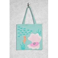 Sea Life Graphic Tote