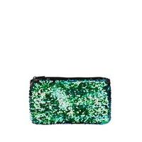 sequin makeup pouch