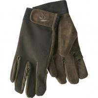 Seeland Winster Softshell Gloves, Black Coffee, XXL