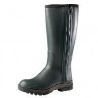 Seeland Allround Neoprene Side Zip Wellington Boots, Dark Green, 7