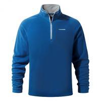 Selby Half Zip Deep Blue