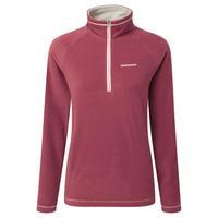 Seline Half Zip Rosehip Pink