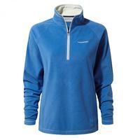 seline half zip bluebell