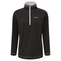 Seline Half Zip Black