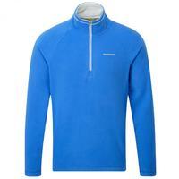 selby half zip sport blue