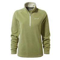 Seline Half Zip Soft Khaki