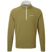 Selby Half Zip Light Olive