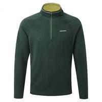 Selby Half Zip Asteroid Green
