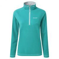 seline half zip bright turquoise