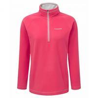 seline half zip watermelon