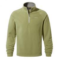 Selby Half Zip Soft Khaki