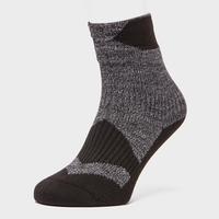 sealskinz mens thin ankle socks black black