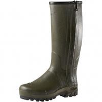 Seeland Estate Vibram Side Zip Wellington Boots, Dark Green, UK 12