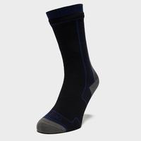 sealskinz thin mid length sock grey grey