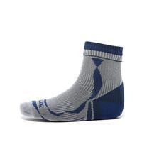 sealskinz thin ankle length sock grey grey