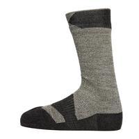 Sealskinz Men\'s Mid Length Socks - Grey, Grey