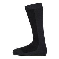 sealskinz hiking knee length socks black black