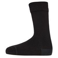 Sealskinz Road Thin Hydrostop Mid Socks - Black, Black