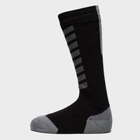 sealskinz mens mtb mid knee cycling socks black black