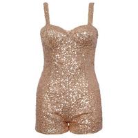 Sequin Playsuit