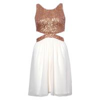 Sequin Top Cut Out Dress