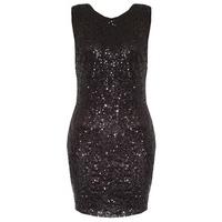 Sequin Sleeveless Dress