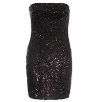 Sequin Tube Dress