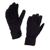 Sealskinz Mens Brecon Cycling Gloves - Black / Hi Vis Yellow / Medium