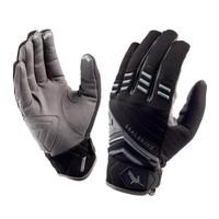 Sealskinz Dragon Eye Trail Gloves - Black / Anthracite / Mid Grey / Small