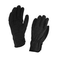 sealskinz womens all weather cycling gloves black charcoal small