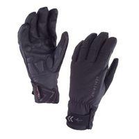 Sealskinz Mens Highland Cycling Gloves - Black / Large