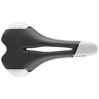 Selle San Marco Era Racing Womens Saddle | Black - Carbon - Open Narrow