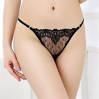 Sexy Jacquard G-strings Thongs PantiesNylon